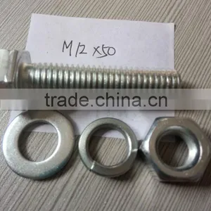 M6-m39 Galvanized Flat Washer Din125 thumbnail-2