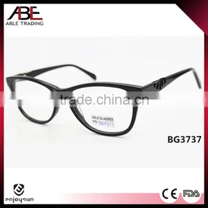 2016 Quality Handmade Fashion New Style Acetate Eyeglasses Optical Frames Optics Spectacle Promotion Supplier's Choice thumbnail-4