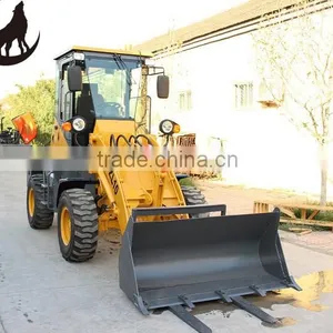 1t Wheel Loader ZL10 With Competitive Price Superior Performance Low Fuel Consume thumbnail-2