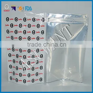 Nuts Food and Custom Printing Coffee Customized Plastic Zipper Bags thumbnail-5