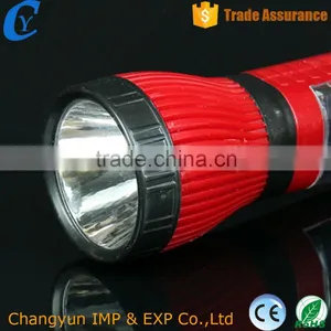 2016 Solar Led Torch Flashlight Electronic Plastic WIth Inside Power thumbnail-3