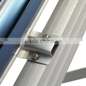 150L High Quality Compact Non-Pressurized Solar Water Heater thumbnail-5