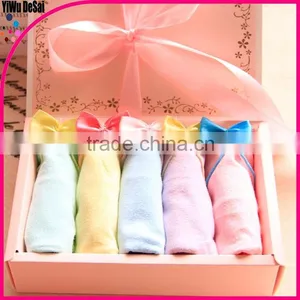 Cute Bowknot Newest Cartoon Ladies Underwear Lovely Girls Cotton Underpants thumbnail-2