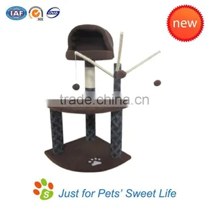 Large Cat Tree With Sisal Pole Pet Product thumbnail-1