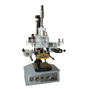 Desktop Hot Foil Stamping Machine for Craft,fabric Handbag,leather,paper and Plastic TH-90-2D thumbnail-1