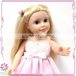 Fashion Baby Face Doll 18" American Doll, 15" & 12" Inch Doll for Choose thumbnail-2