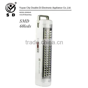 Portable 60SMD LEDs Emergency Charging Light,rechargeable Lamp thumbnail-2