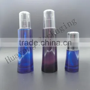 Custom Design Glass Bottle Boston Round Glass Bottle Xhx Glass Bottle thumbnail-1