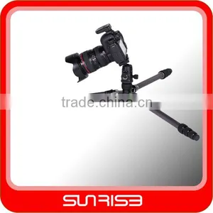 Aluminum Camera Tripod Livghtweight Tripod With Ballhead for Dslr Camera Video Camera thumbnail-1
