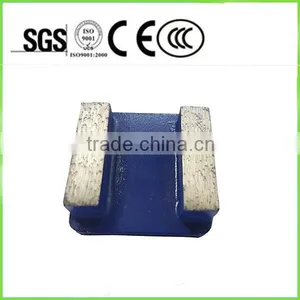 Redi-Lock Two Bar Segments Diamond Grinding Shoes for Concrete and Stone thumbnail-1