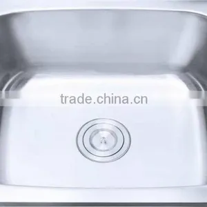 Wash Basin Above Washing Machine With Steel Grating thumbnail-1