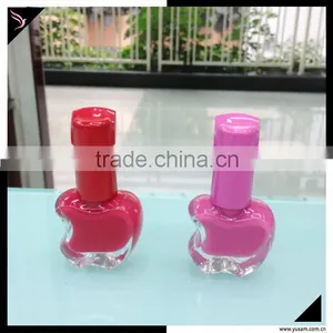 Empty Glass Nail Polish Bottle , Cosmetic Bottle , Large Bottle Nail Polish Bottle thumbnail-3