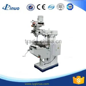 X6325D Popular Middle Size Universal Turret Milling Machine thumbnail-1