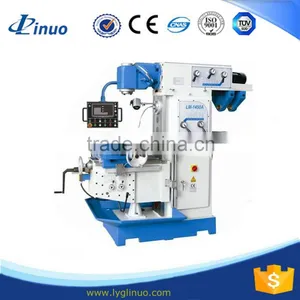 LM-1450A 360 Degree Swivel Head Universal Milling Machine thumbnail-1