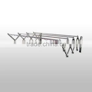 Stainless Steel Wall Mount Drying Rack thumbnail-4