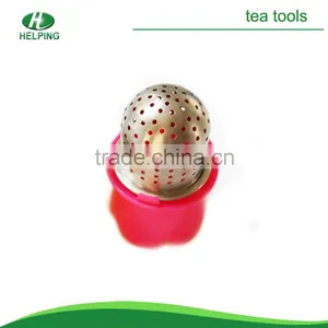Pink Stainless Steel Plastic Tea Accessories thumbnail-1
