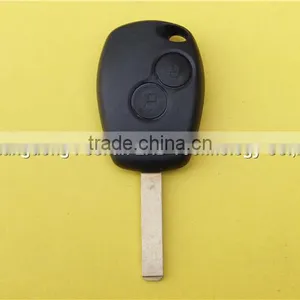 Spare Car Key Shell Fob for 2B Renault Master Remote Key Blank With VA2 Blade thumbnail-2