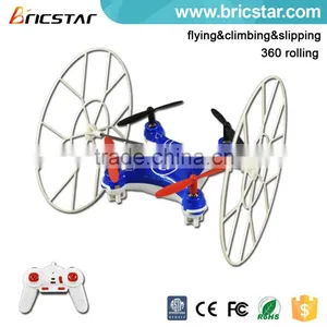 Flying/climbing/slipping 3 IN 1 2.4G rc Micro Quadcopter With Headless Mode thumbnail-1