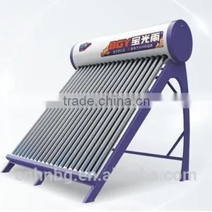2016 Best Quality Vacuum Tube Type Mini Portable Solar Heater(Manufacturer) thumbnail-5