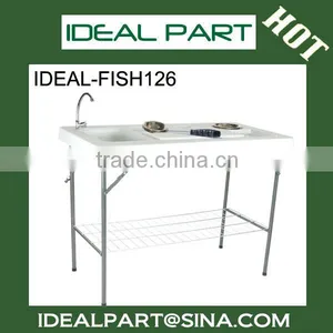 Multi-use Outdoor Sink Table thumbnail-1