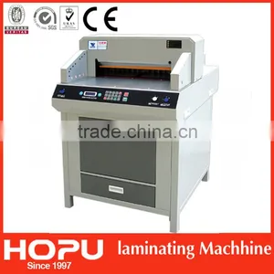 High Precision Manual Guillotine Paper Cutting Machine thumbnail-1