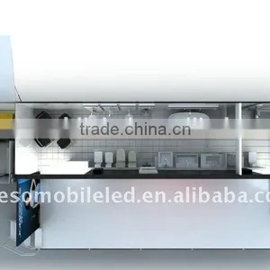 Hot !!!YEESO Mobile Stage Container C40 , Outdoor Billboard , Night Movies With P8 Led Display Screen for Popular Concerts! thumbnail-5