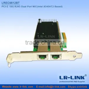 Intel X540 Chipset 10Gb Ethernet PCIe x8 Dual Port Network Card Brand Compatible X540-T2 thumbnail-2