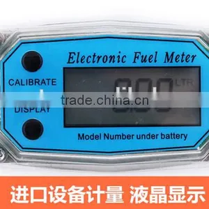 Electronic Fuel Meter, Digital Oil Meter, Gear Meter, Diesel Fuel Flow Meter thumbnail-1