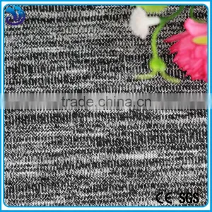 Polyester Rayon Spandex Coarse Knit Single Jesery Fabric for Fashion Sweater Garment thumbnail-3