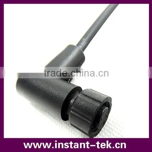 INST 3 Pin M12 Male Female 5amp Cable Connector thumbnail-4