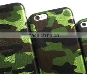 New Arrival Camouflage pu Leather Phone Case for Iphone thumbnail-4