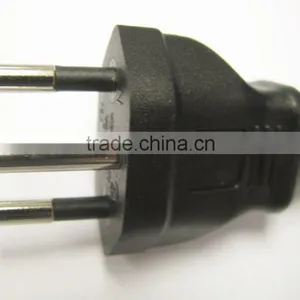 SEV Standard 3pin 10A /250V Swiss Plug thumbnail-1