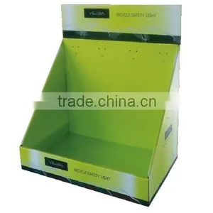 Corrugated Cardboard Tabletop Display, Shipper Display Box for Shampoo and Conditioner thumbnail-4
