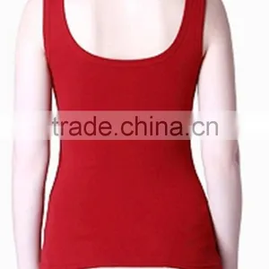 2015 Ladies Cotton Vest With Quidk Dry and Moisture Transfer Function thumbnail-4