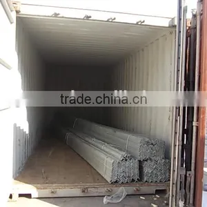 SS400 Hot Dipped Galvanized Equal Steel Angle Bar thumbnail-5