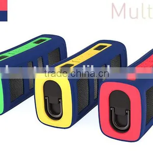 2016 Waterproof IPX67 Speaker Outdoor Sport Portable Bluetooth Speaker From Factory With Two Speakers thumbnail-1