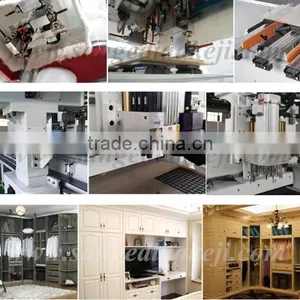 Wood Milling Machine With Two Heads and Drilling Units for Furniture Production Line thumbnail-6