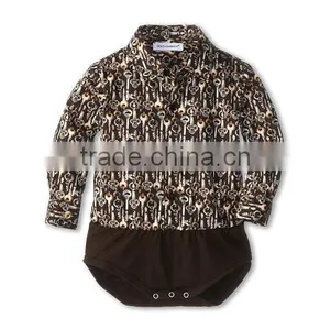 Baby Rompers Clothes Baby Boys Casual Shirt Romper For Wholesale China Quality Choice thumbnail-2