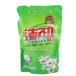 Plastic Packaging Bag for Liquid Wash Detergent thumbnail-1