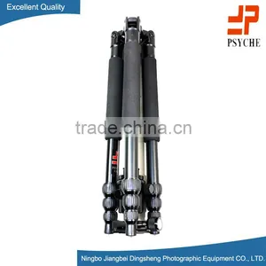 DS 8303 Flexible 180 Degree Folding Aluminum Alloy Camera Tripod Tand thumbnail-4