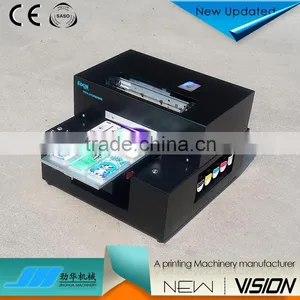 New Design Direct to Glass Pvc Plastic Metal uv Card Printer Quality Choice Most Popular thumbnail-1
