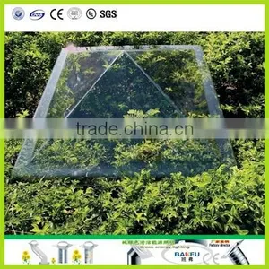 PC  PMMA Particle Board Forming Light Shade Dome Skylight thumbnail-5