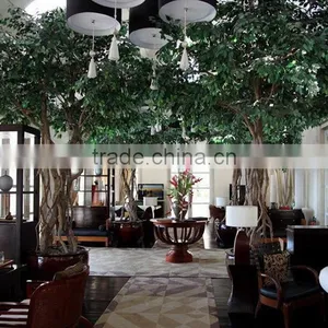 Dining Hall Landscaping Fake Banyan Tree thumbnail-4