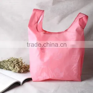 Useful Supermarket Shopping Tote Bag Polyester Fabrics Bag thumbnail-1