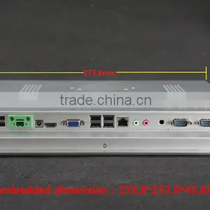 15 "LCD Inch Aluminum Alloy Industrial Tablets ,Industrial Panel pc With Touch Screen thumbnail-5