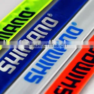 Hip Belt Beam Riding Warning Zone Kids Slap Band Bracelet Reflector Bands thumbnail-2