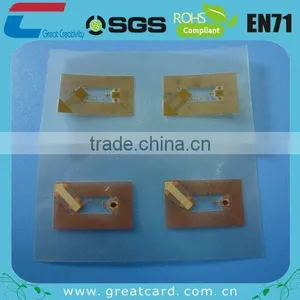 13.56mhz Rfid Wet Inlay With Ntag203 Chip thumbnail-1