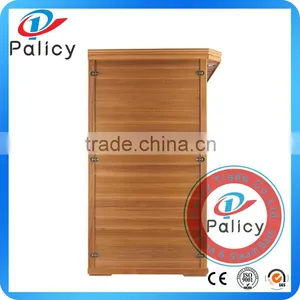 Martmak Modern House Design 2 People Capacity Far Infrared Sauna With Computer Control Panel thumbnail-2