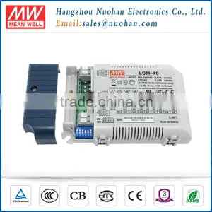 Mean Well LCM-40 40W 500mA Multiple Stage Output Current LED Driver Dimming Pwm Led Driver 220v Led Driver 40w 500ma thumbnail-6