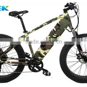 Fat Tire Electric Bicycle With 350w-8fun Bafang Motor thumbnail-1